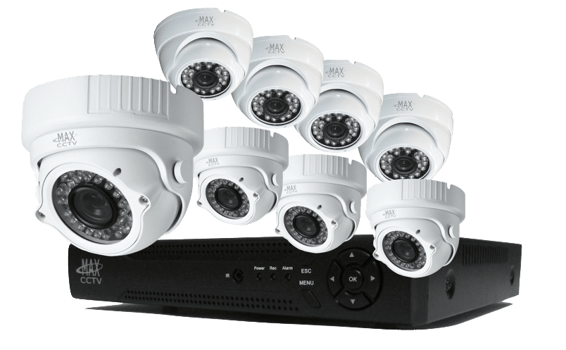 Professional security camera installation in tampa