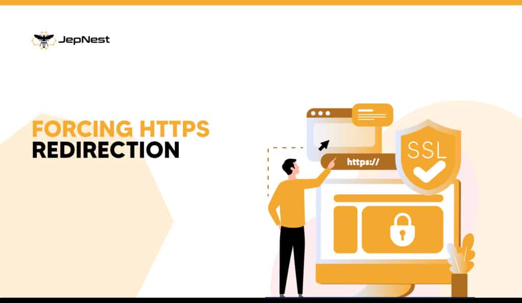 forcing https redirection