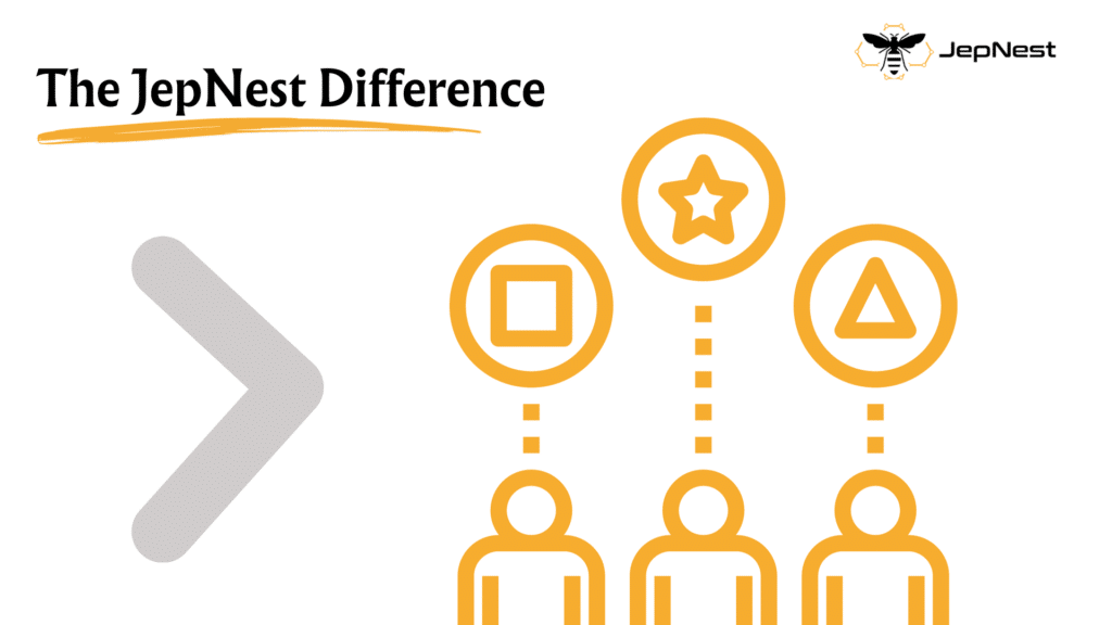 the jepnest difference IT & Software Development Solutions