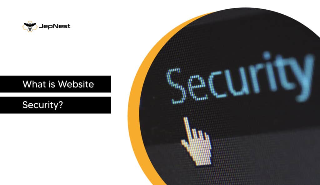 What is website security by Jepnest