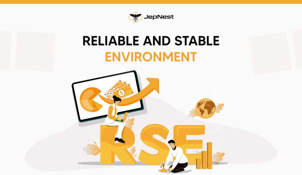 reliable and stable environment with jepnest