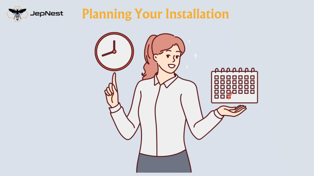Security Camera Installation : planning your installation