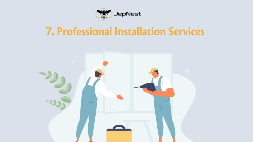 professional service Installation in Tampa