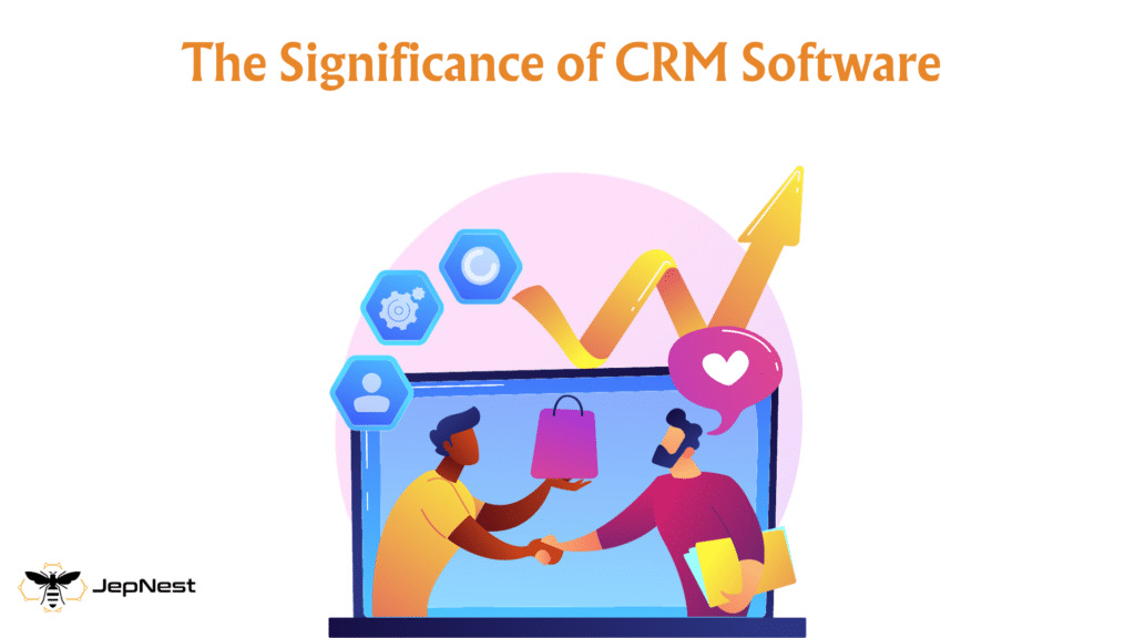 Customer Relationships the significance of CRM software