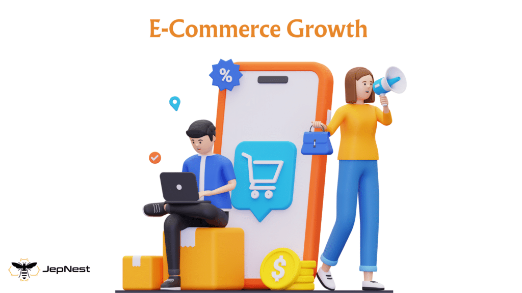 e commerce growth Software Solutions